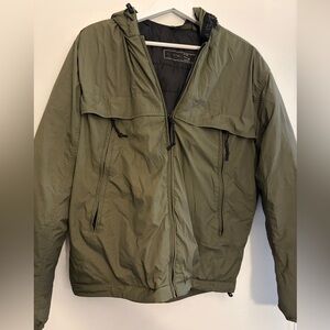 Men's AEO Green Zipped Jacket